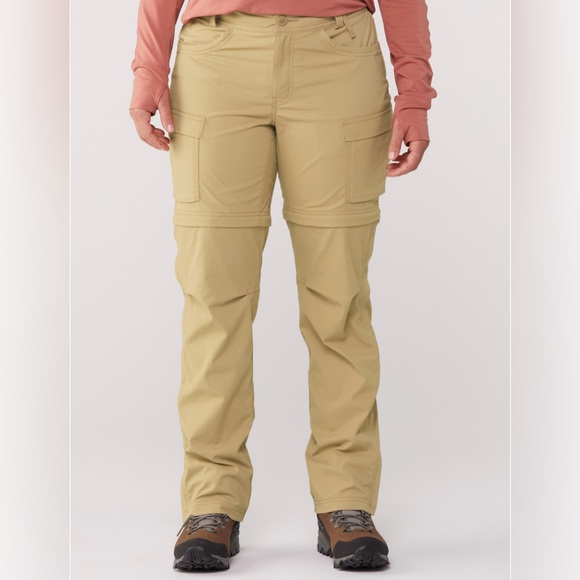 REI co-op sahara convertible pants size 6 - Picture 3 of 16